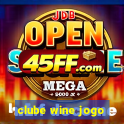 clube wine jogo